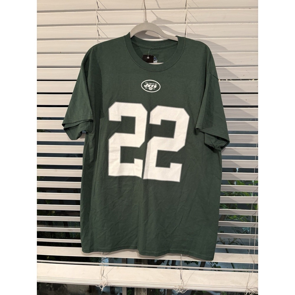 New York Jets Size XXL NFL Team Apparel TShirt  Short Sleeve Athletic‎ Tee Lg